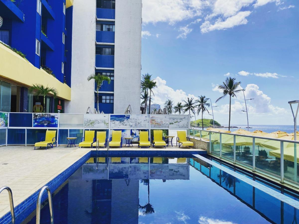 Bahia Flat - Vista Mar Farol Apartment Салвадор Екстериор снимка