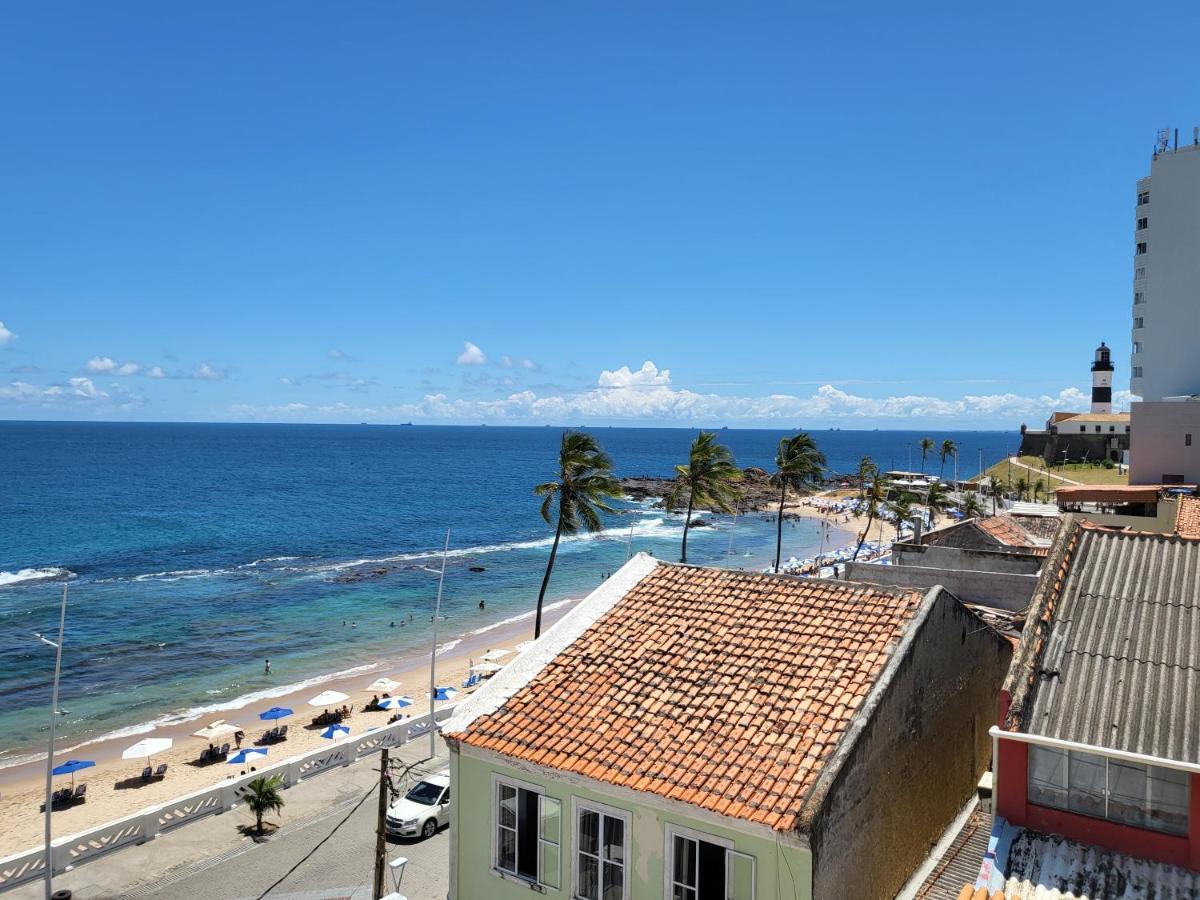Bahia Flat - Vista Mar Farol Apartment Салвадор Екстериор снимка