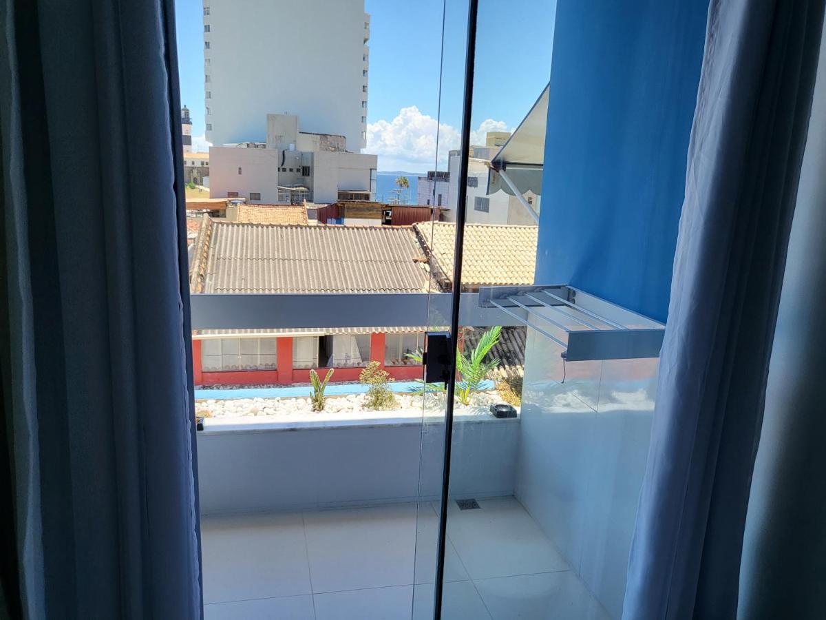 Bahia Flat - Vista Mar Farol Apartment Салвадор Екстериор снимка