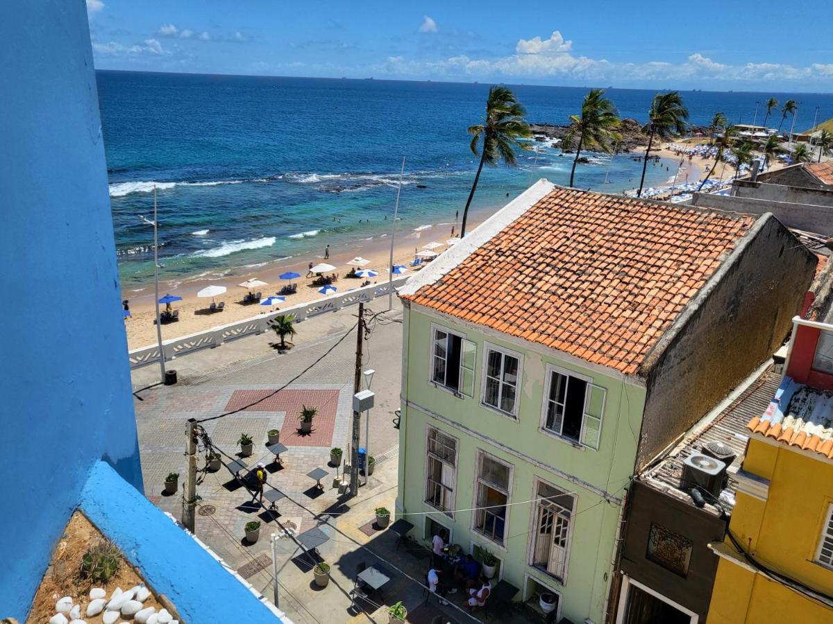 Bahia Flat - Vista Mar Farol Apartment Салвадор Екстериор снимка