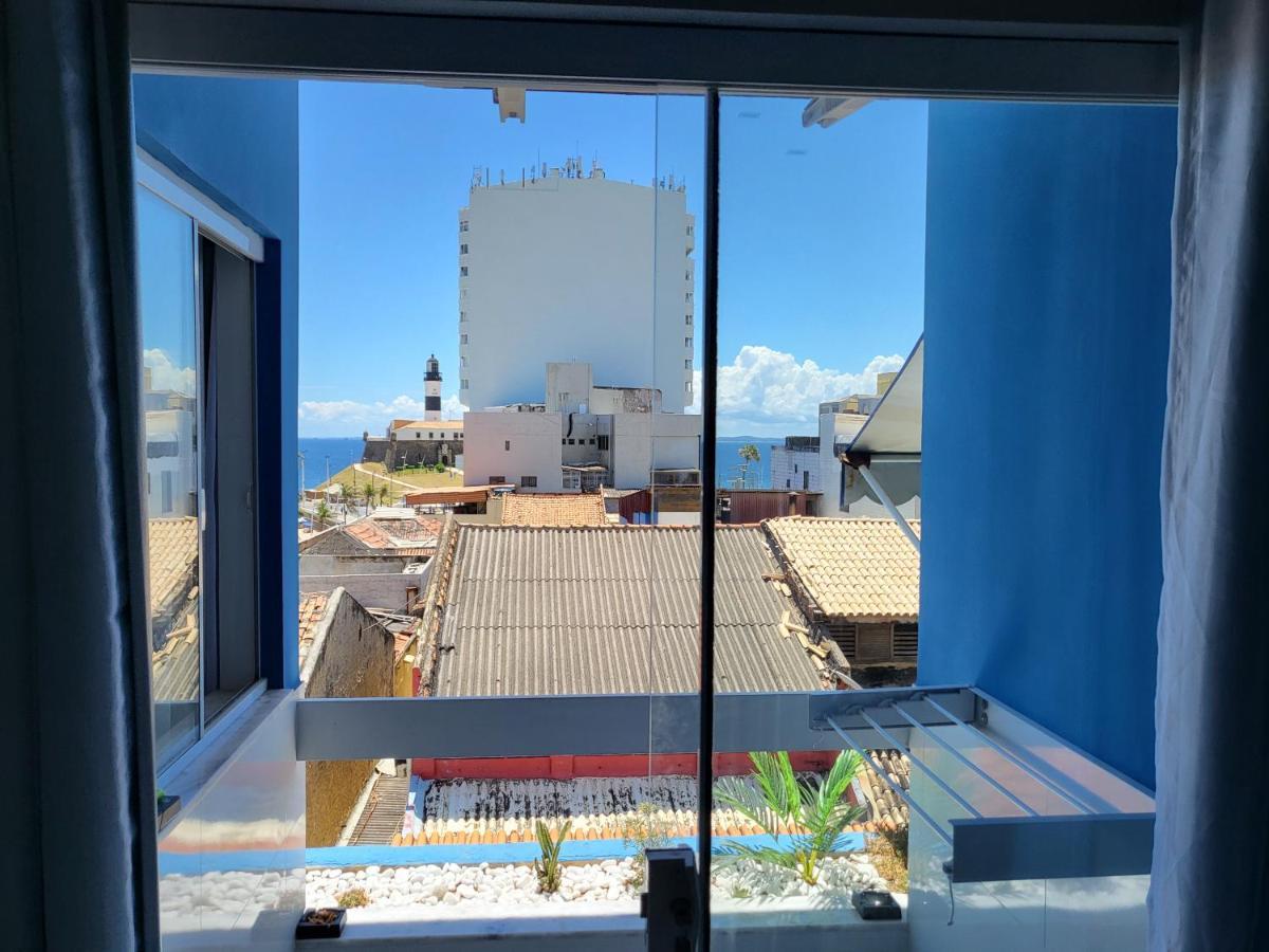 Bahia Flat - Vista Mar Farol Apartment Салвадор Екстериор снимка